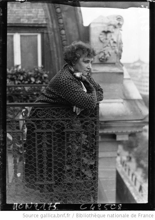 Colette in 1932